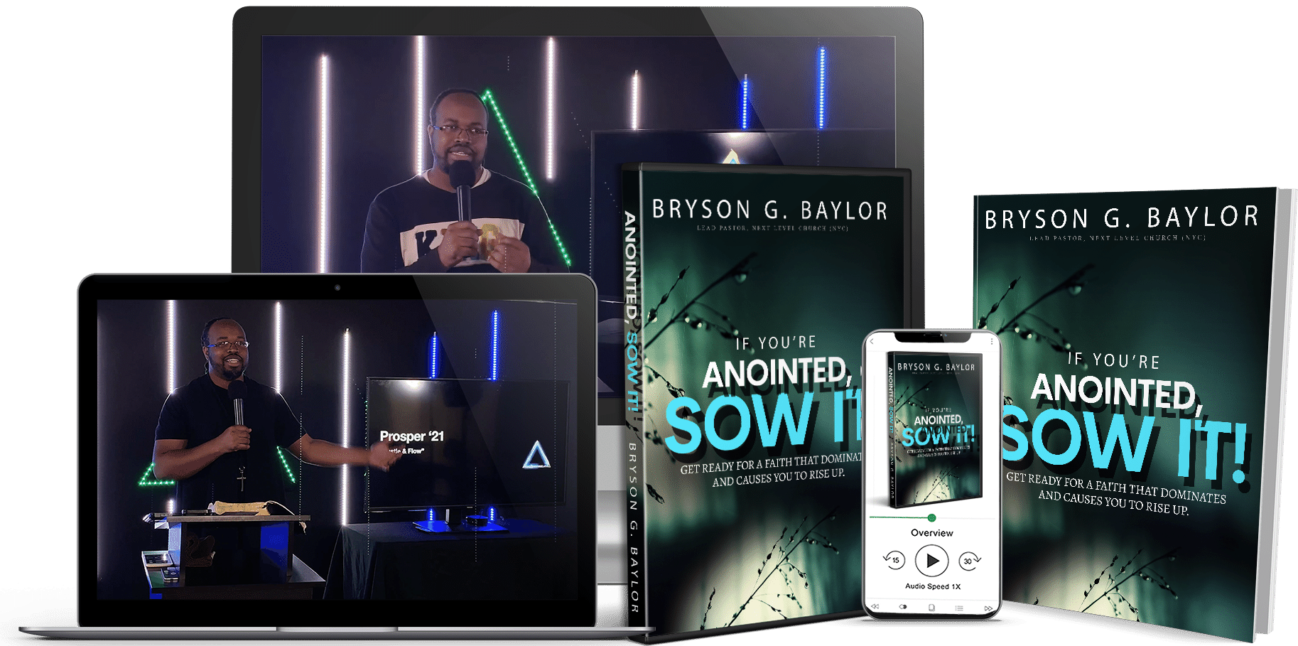 Anointed, Sow It - MasterClass