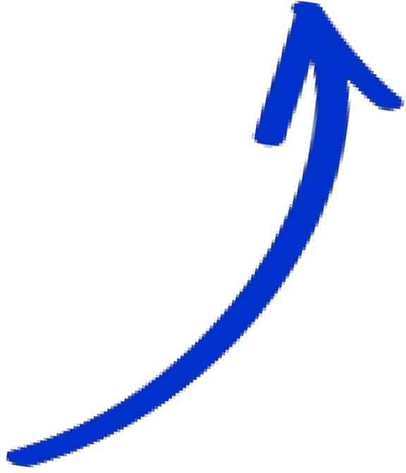 blue-handdrawn-arrow-donate-page
